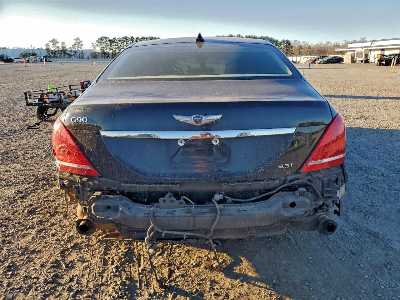 2017 GENESIS G90