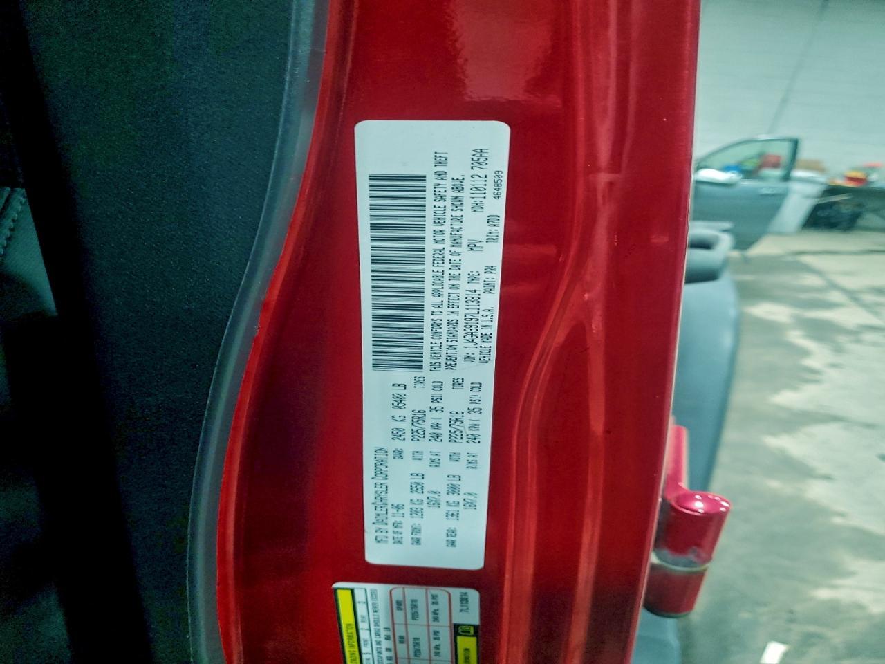 2007 JEEP WRANGLER