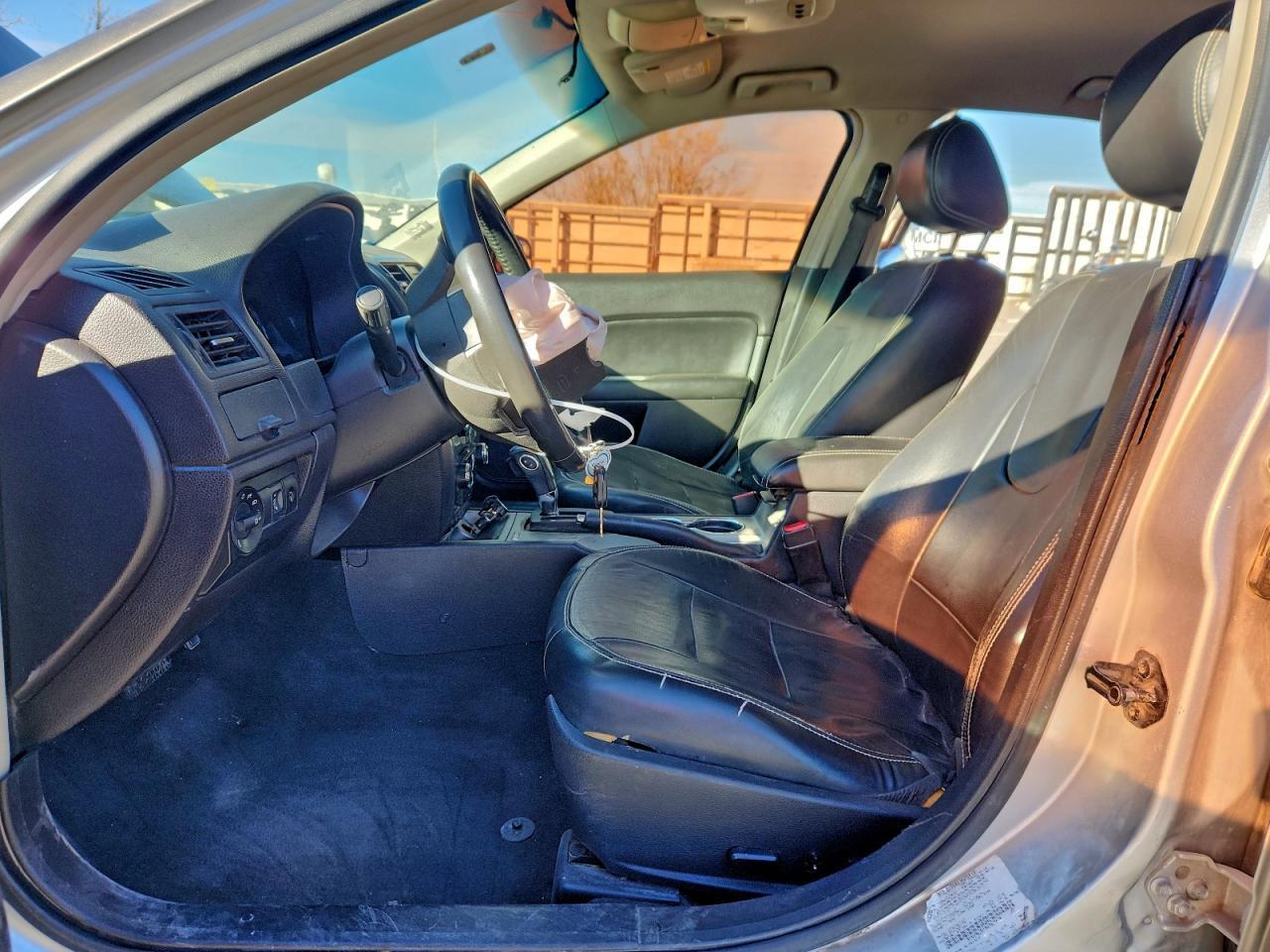 2011 FORD FUSION