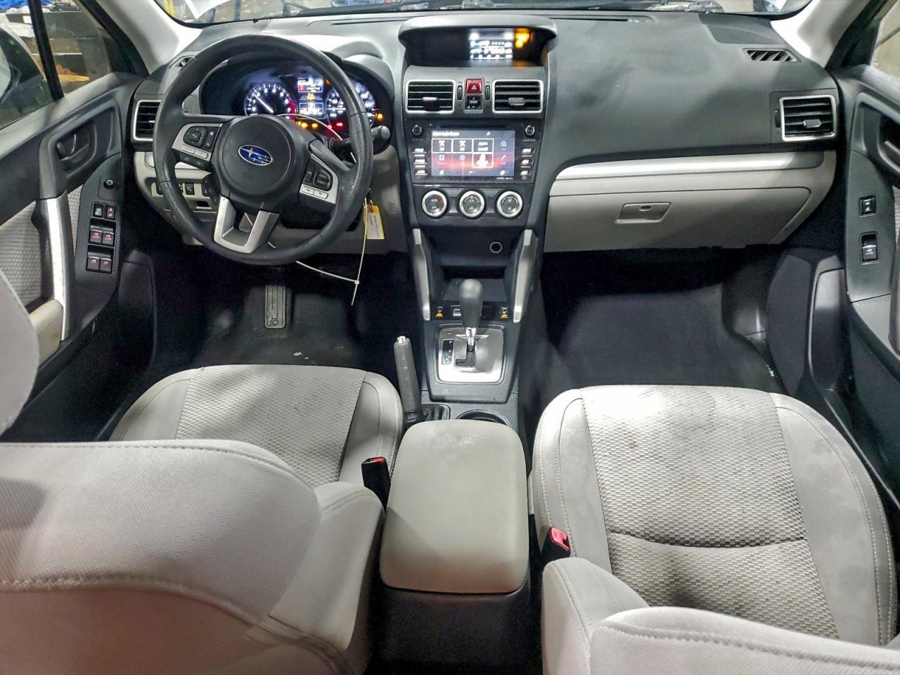 2018 SUBARU FORESTER