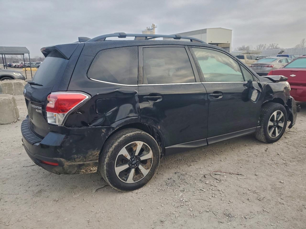 2017 SUBARU FORESTER