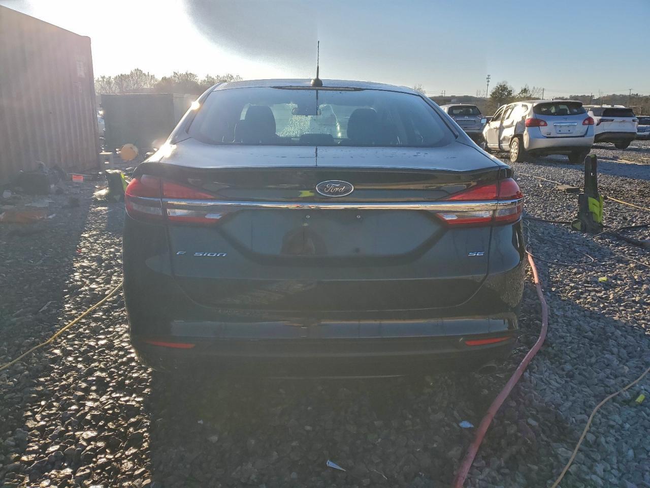 2018 FORD FUSION