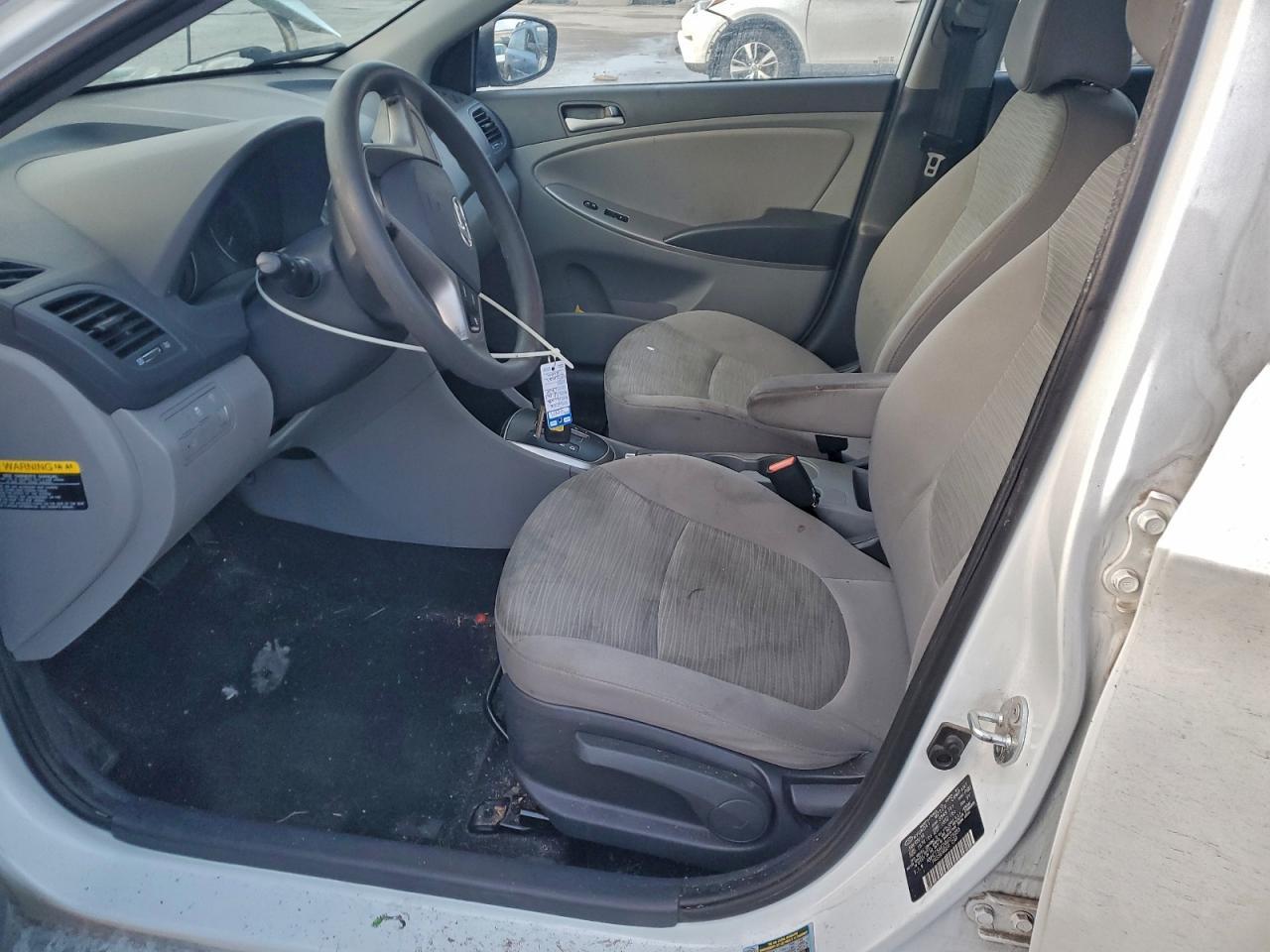 2016 HYUNDAI ACCENT