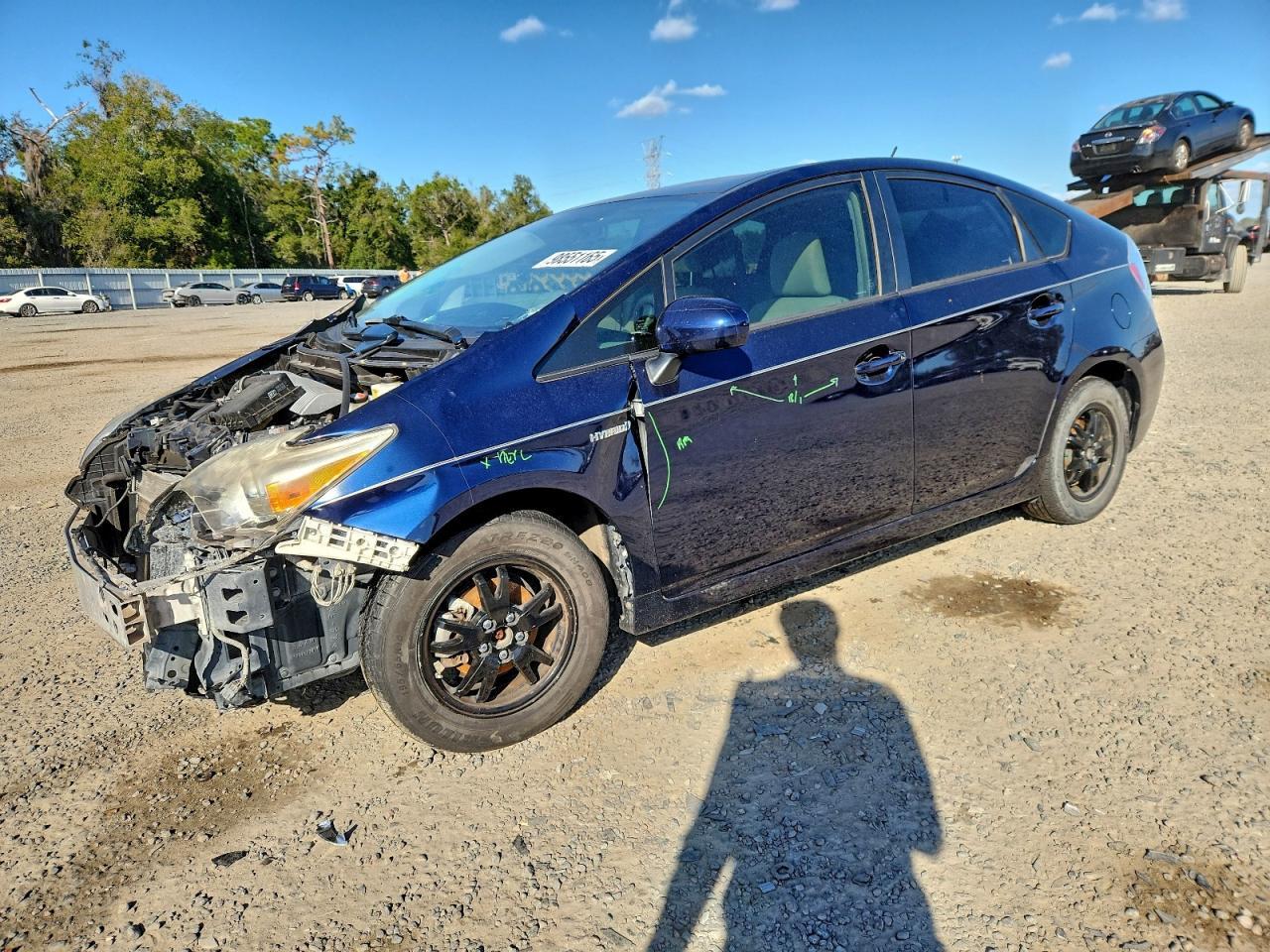 2015 TOYOTA PRIUS