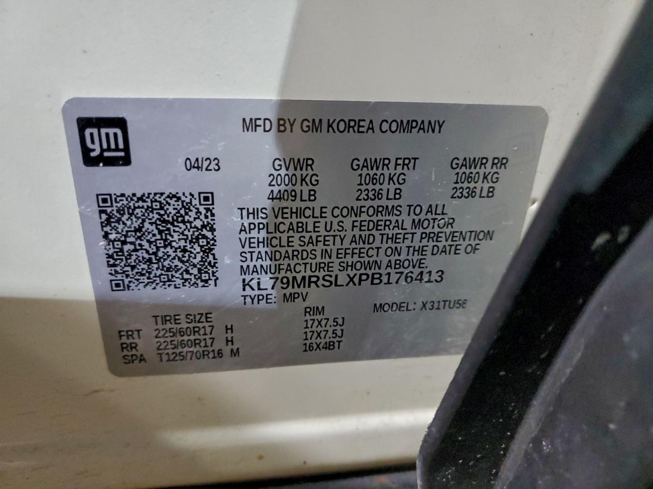 2023 CHEVROLET Trailblazer