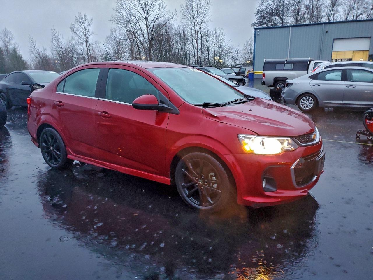 2017 CHEVROLET SONIC