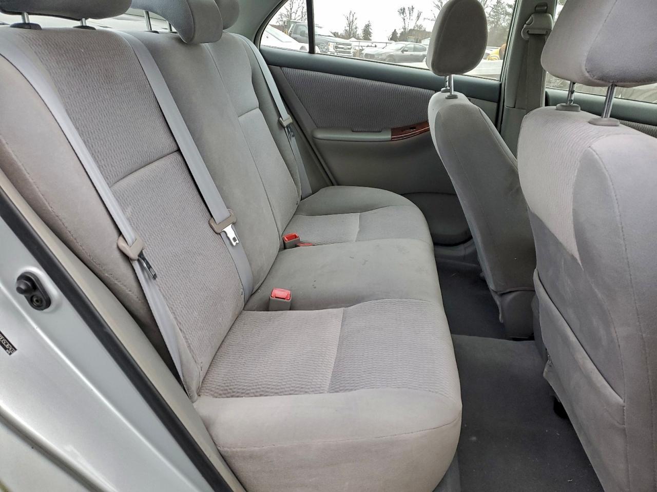 2005 TOYOTA COROLLA