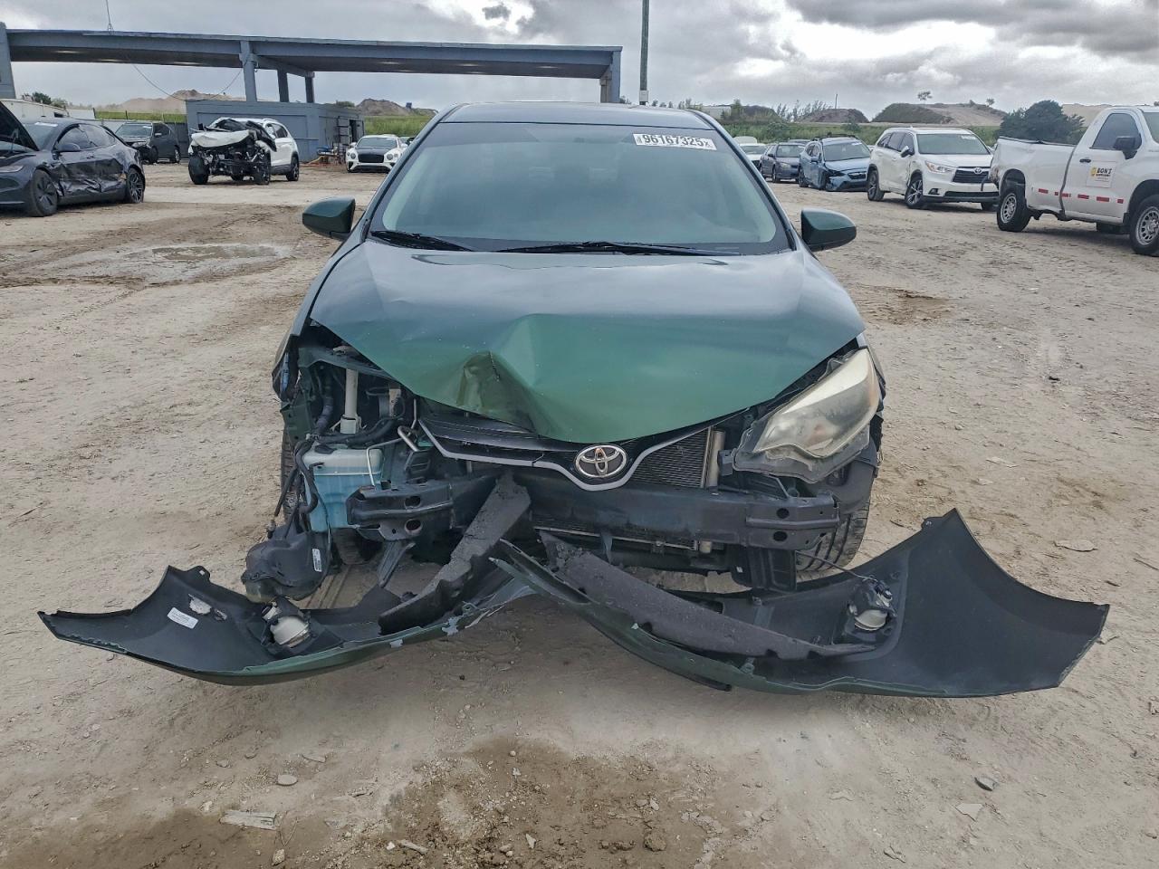 2015 TOYOTA COROLLA