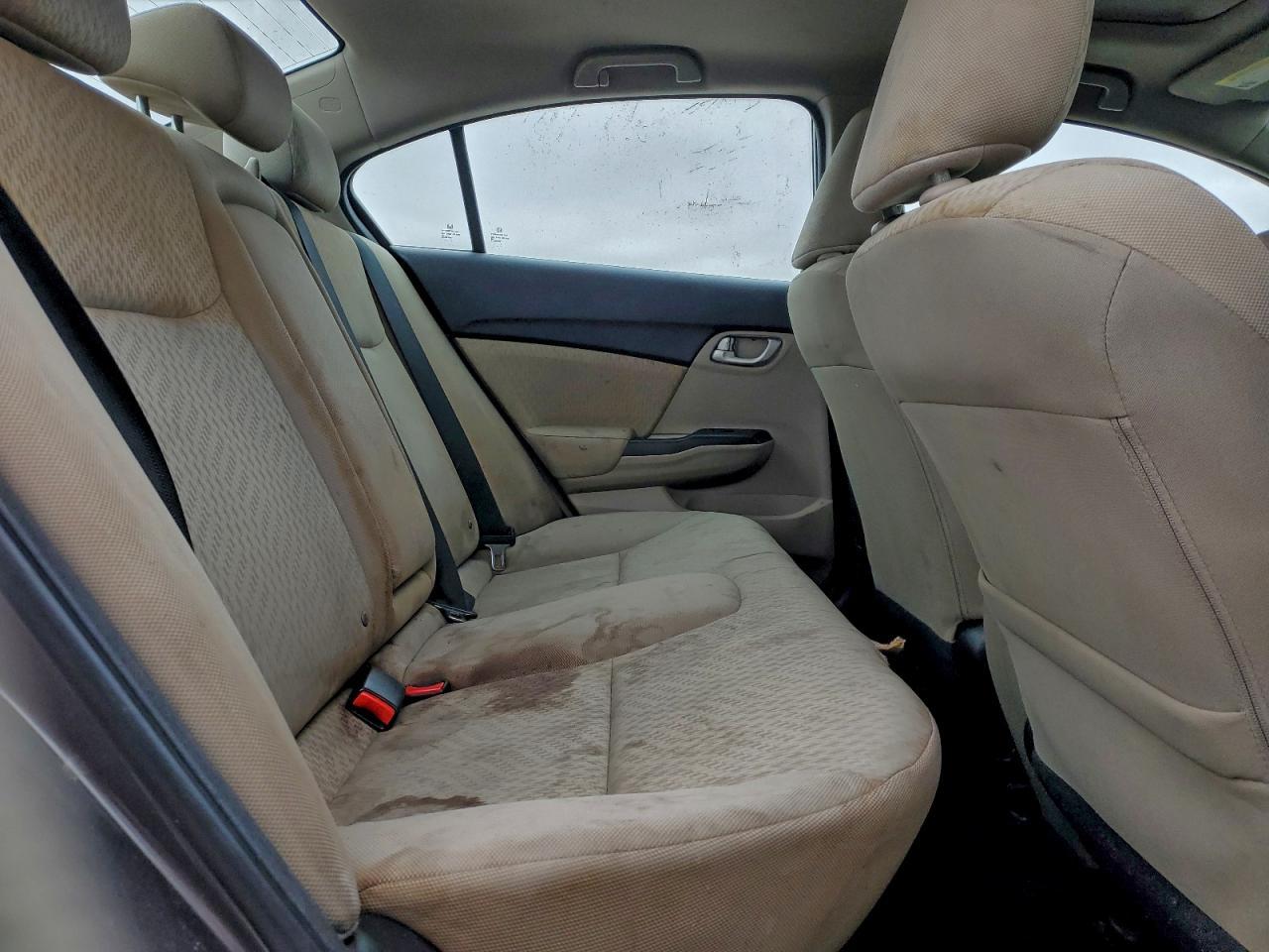 2015 HONDA CIVIC