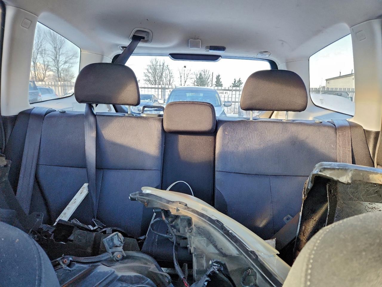 2010 SUBARU FORESTER