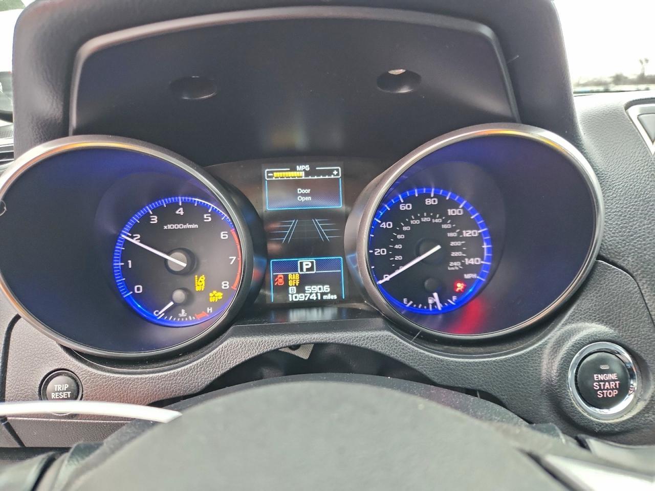 2018 SUBARU Legacy