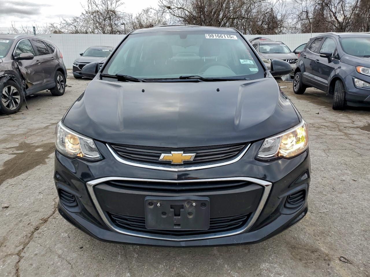 2018 CHEVROLET SONIC
