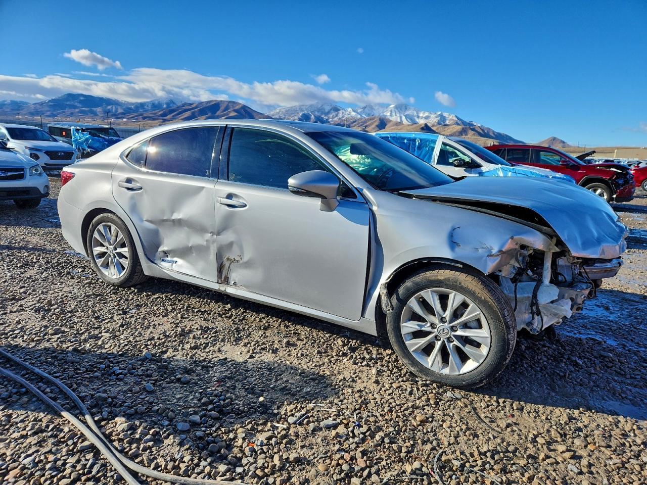 2015 LEXUS ES 300H