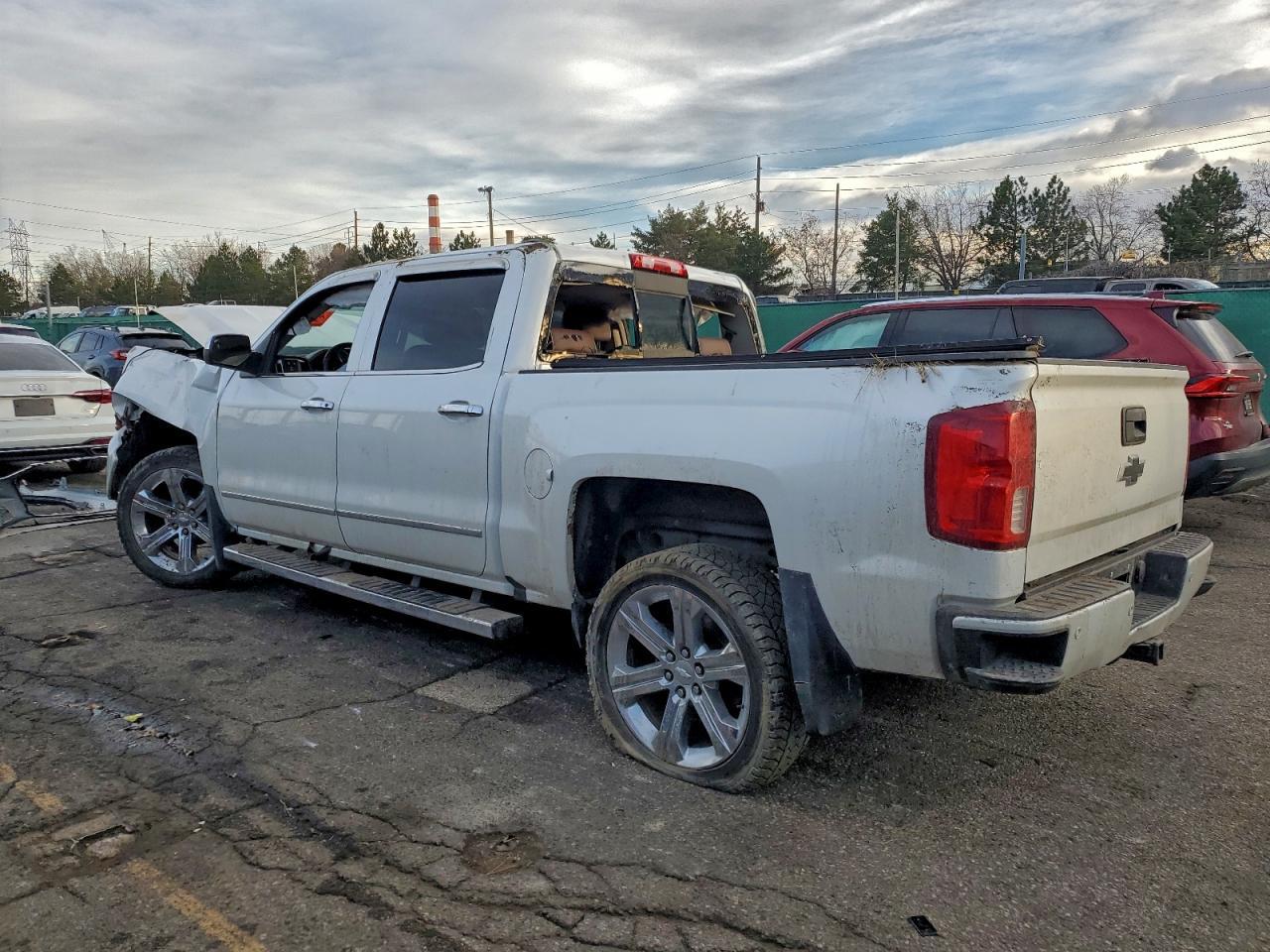2016 CHEVROLET Silverado