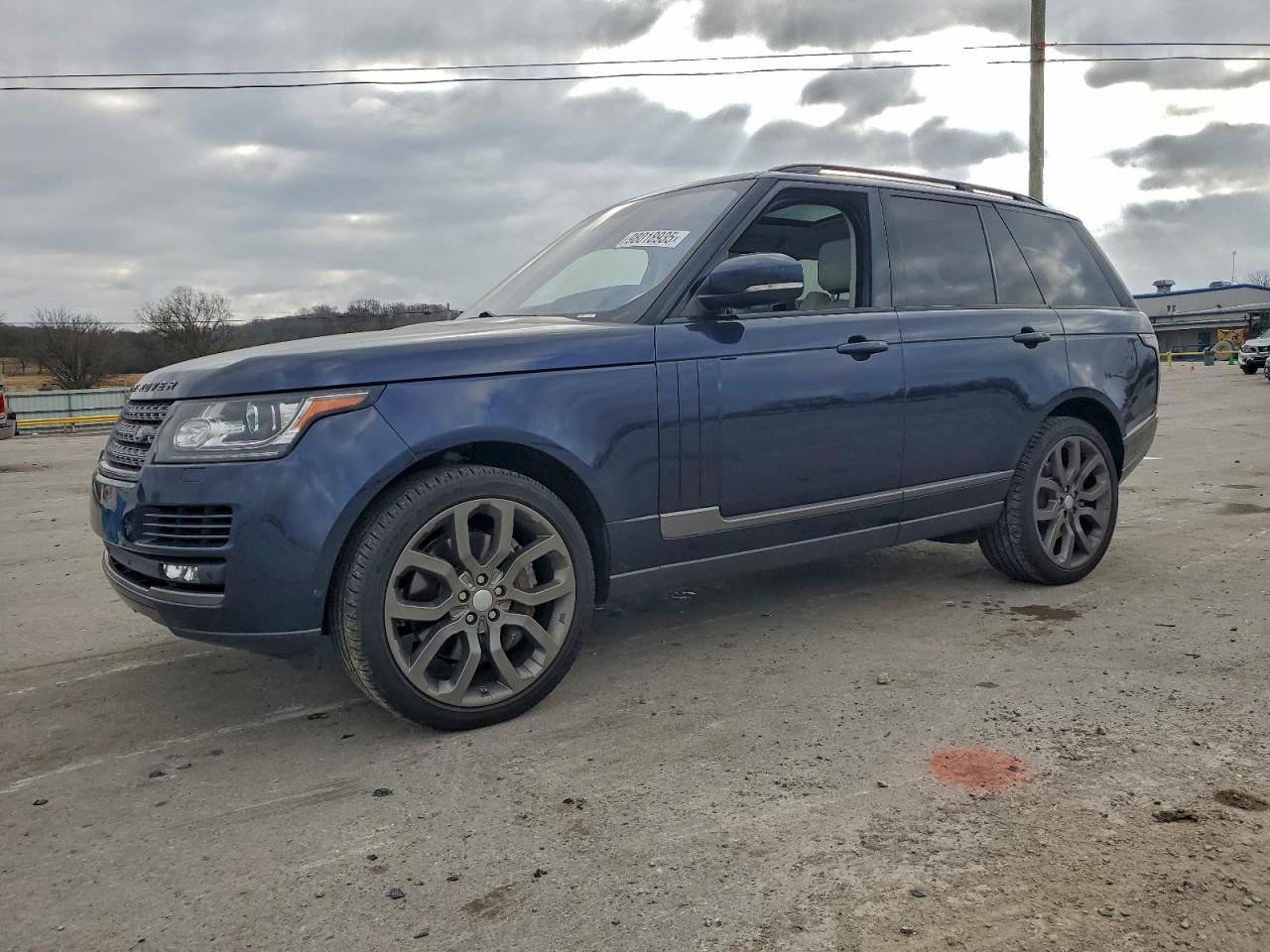 2016 LAND ROVER RANGE ROVER