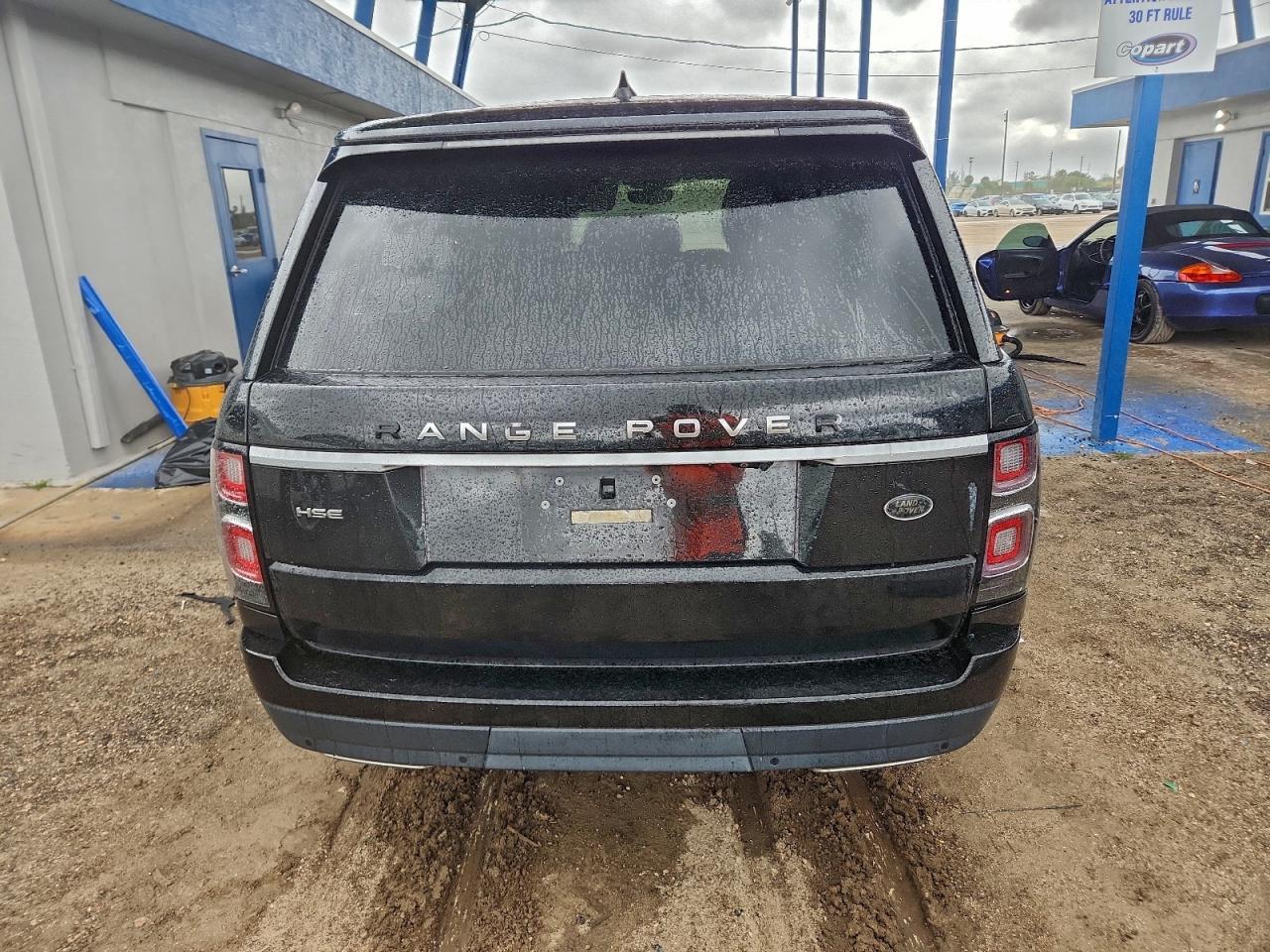 2019 LAND ROVER RANGE ROVER