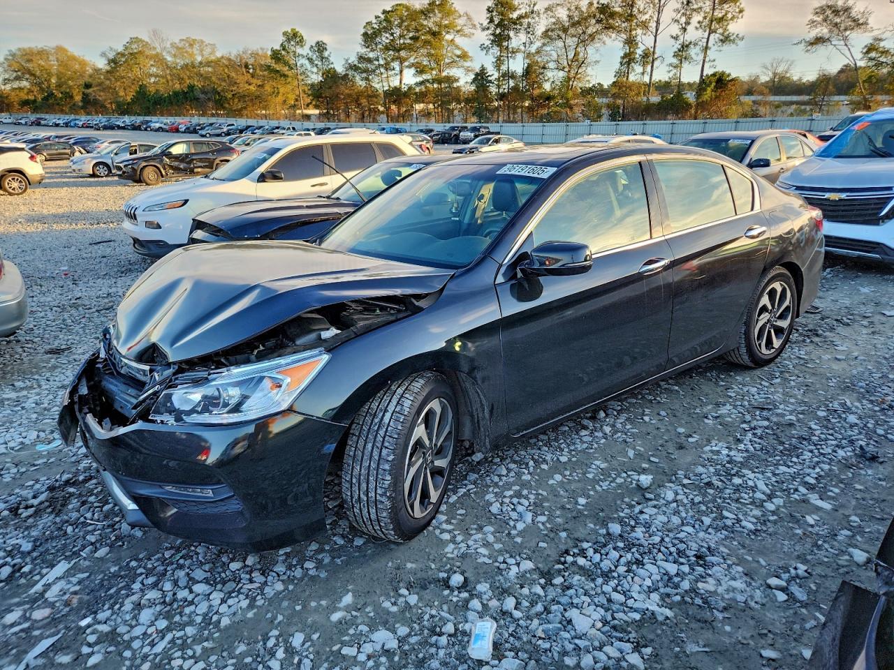 2017 HONDA ACCORD