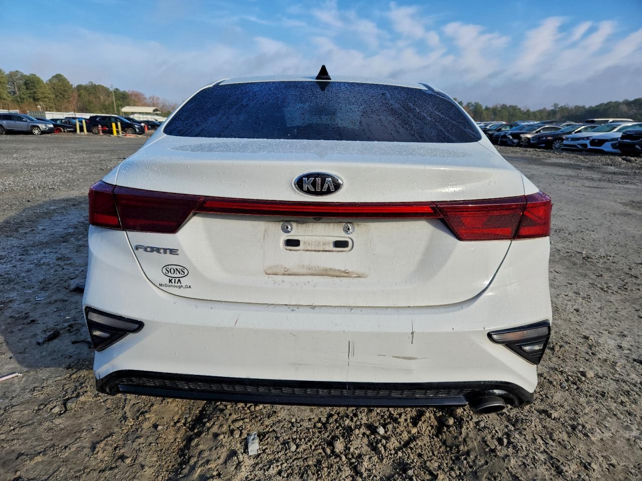 2019 KIA FORTE