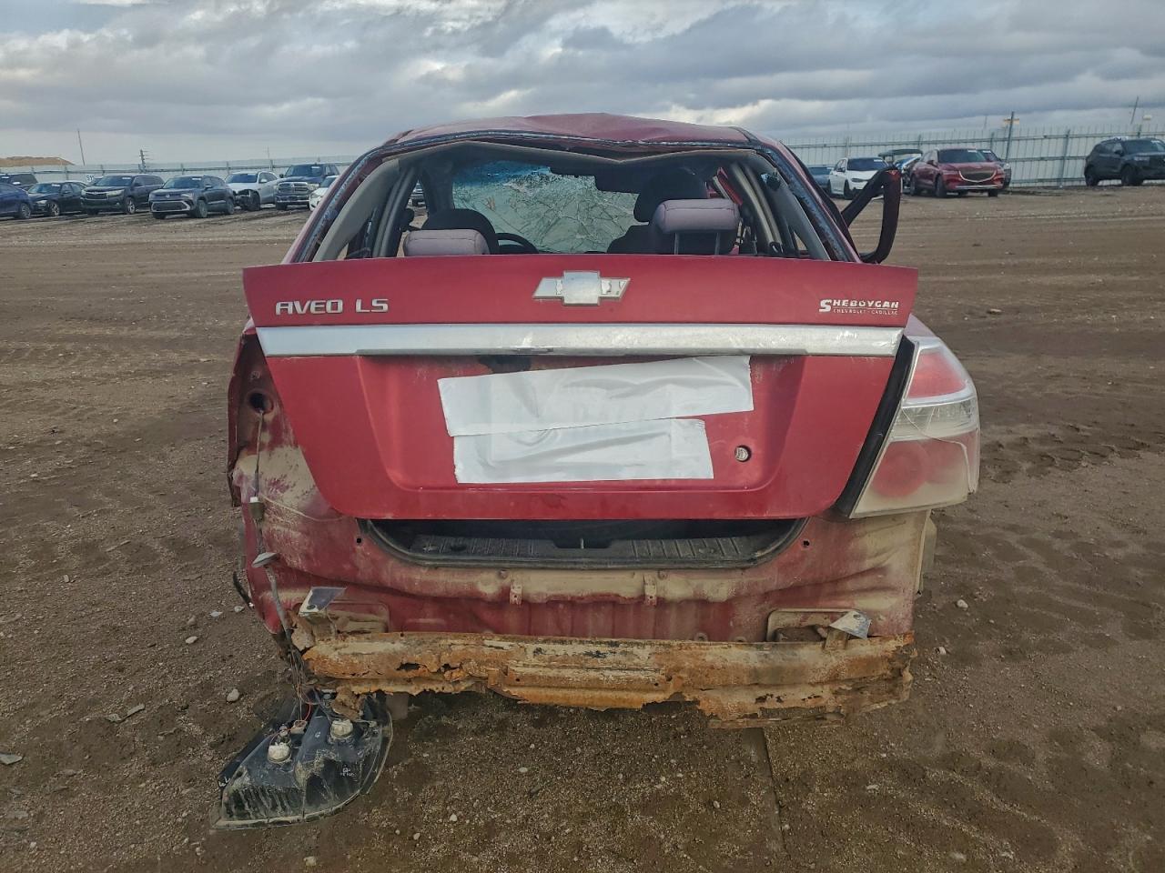 2007 CHEVROLET Aveo