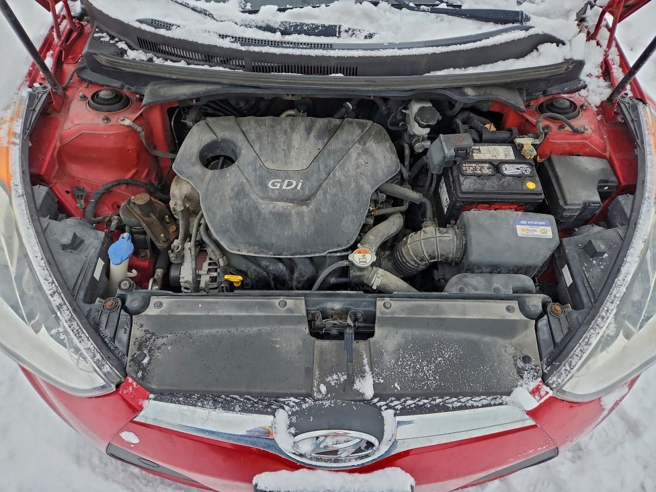 2016 HYUNDAI VELOSTER
