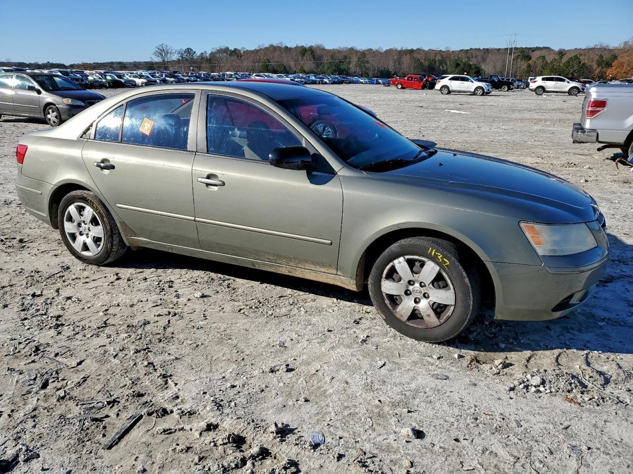 2009 HYUNDAI SONATA