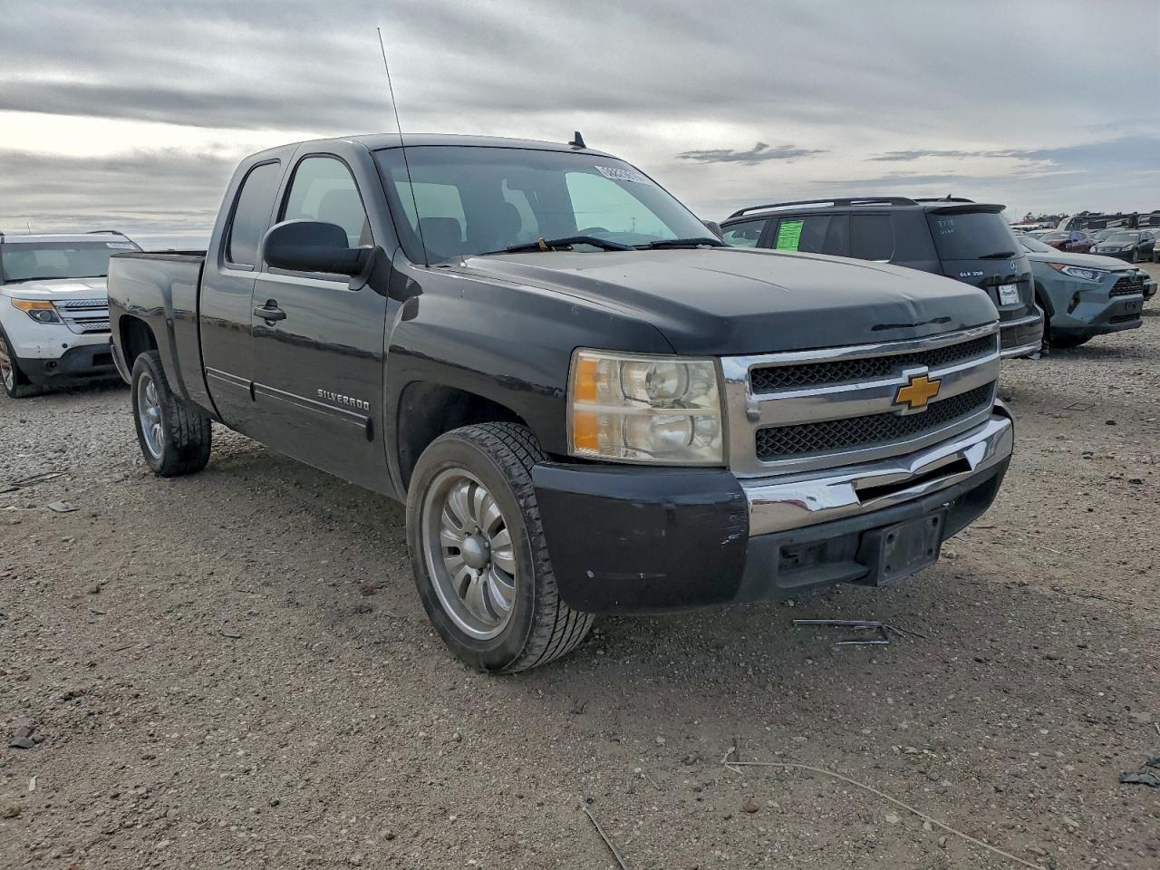 2011 CHEVROLET SILVERADO 1500