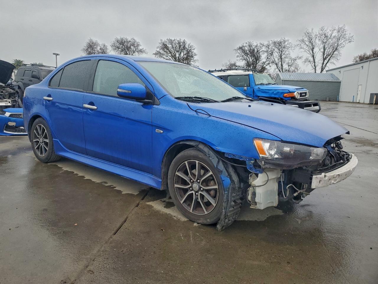 2017 MITSUBISHI LANCER