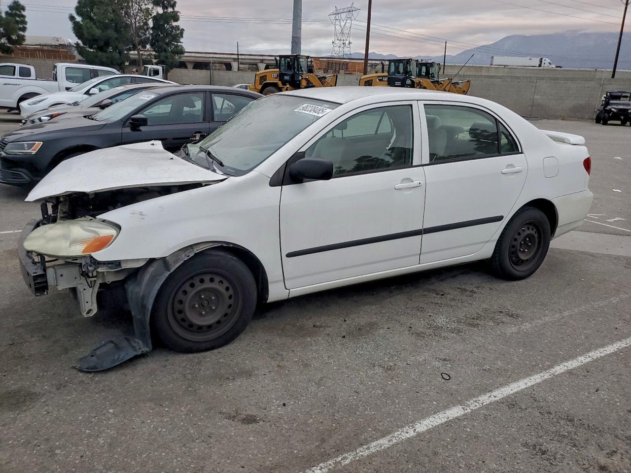 2007 TOYOTA COROLLA
