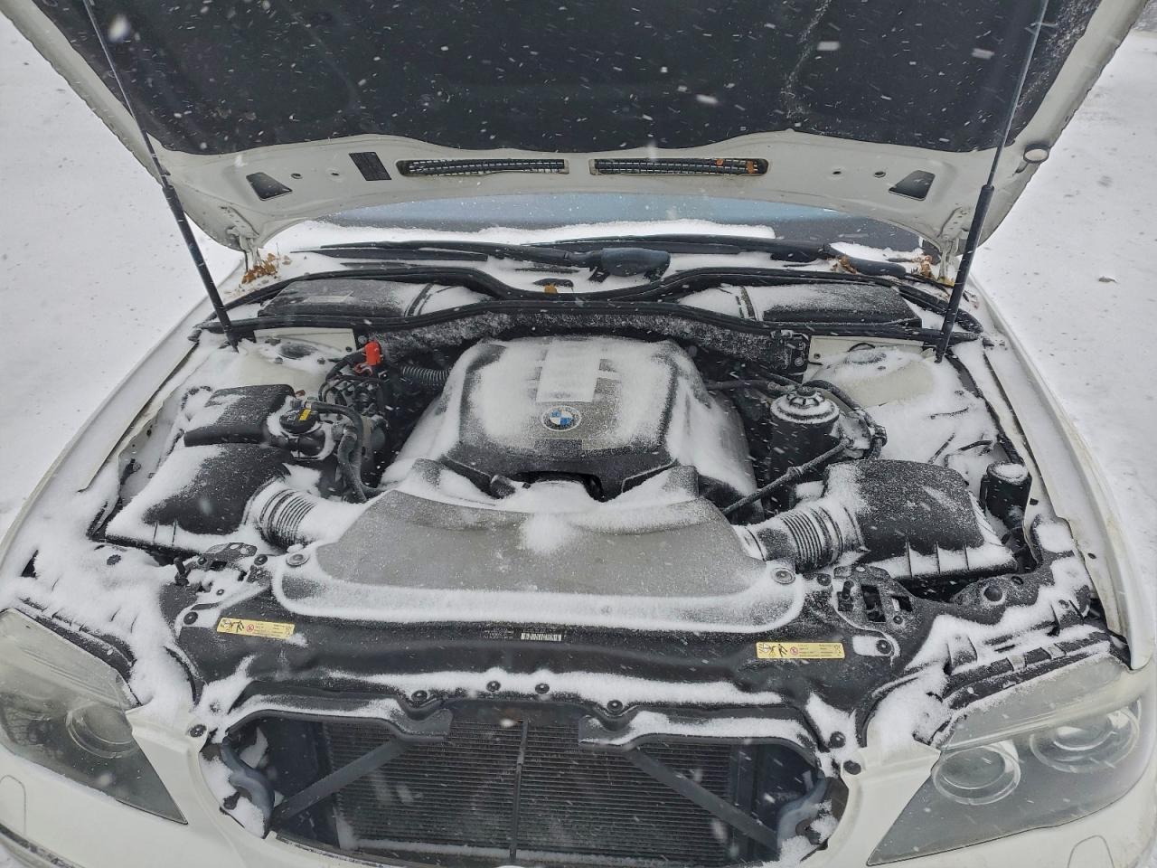 2008 BMW 7 series