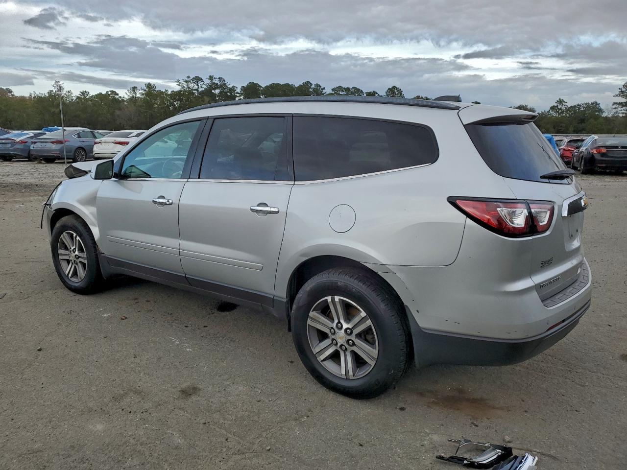 2017 CHEVROLET TRAVERSE