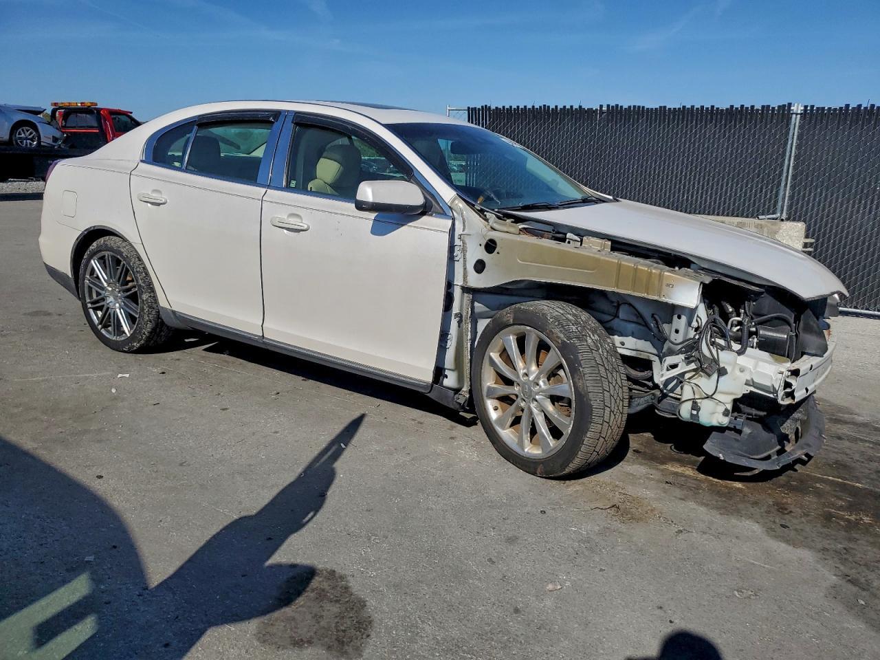 2012 LINCOLN MKS