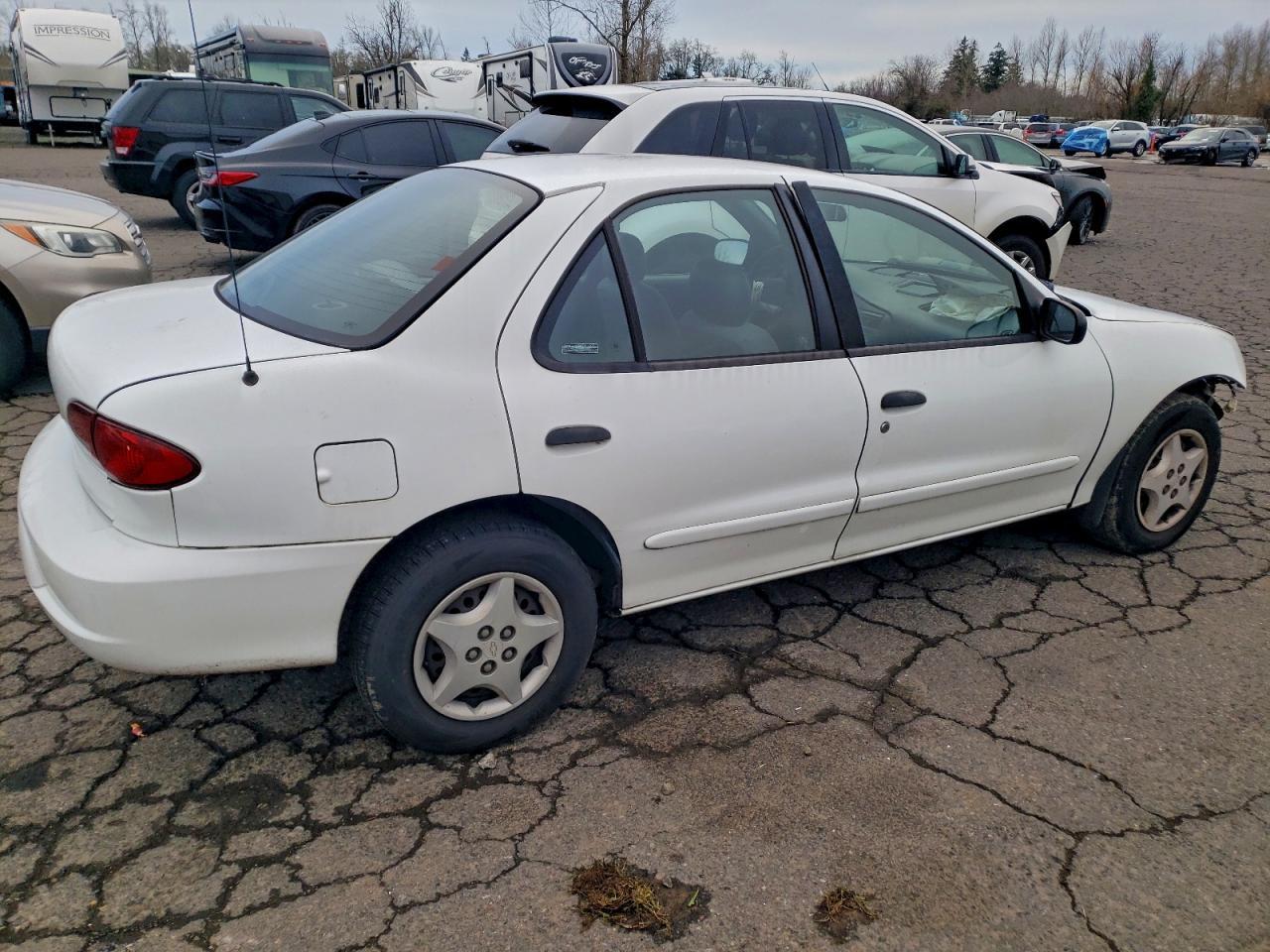 2001 CHEVROLET Cavalier