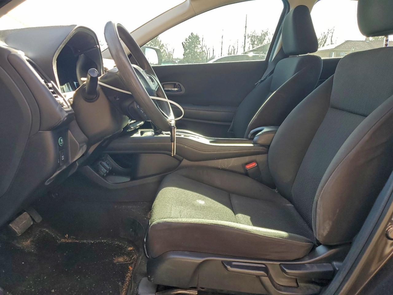 2017 HONDA HR-V