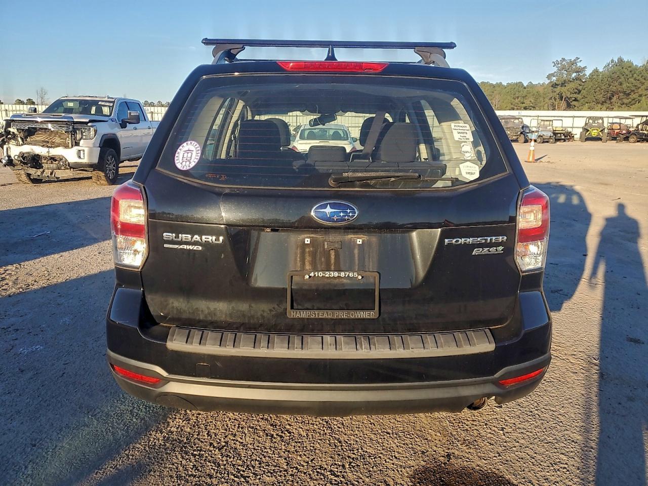 2017 SUBARU FORESTER
