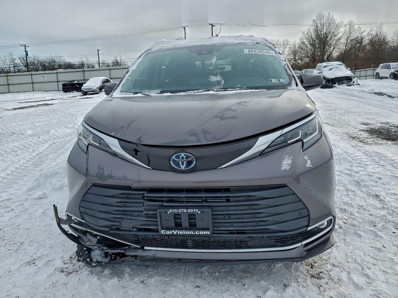2022 TOYOTA SIENNA