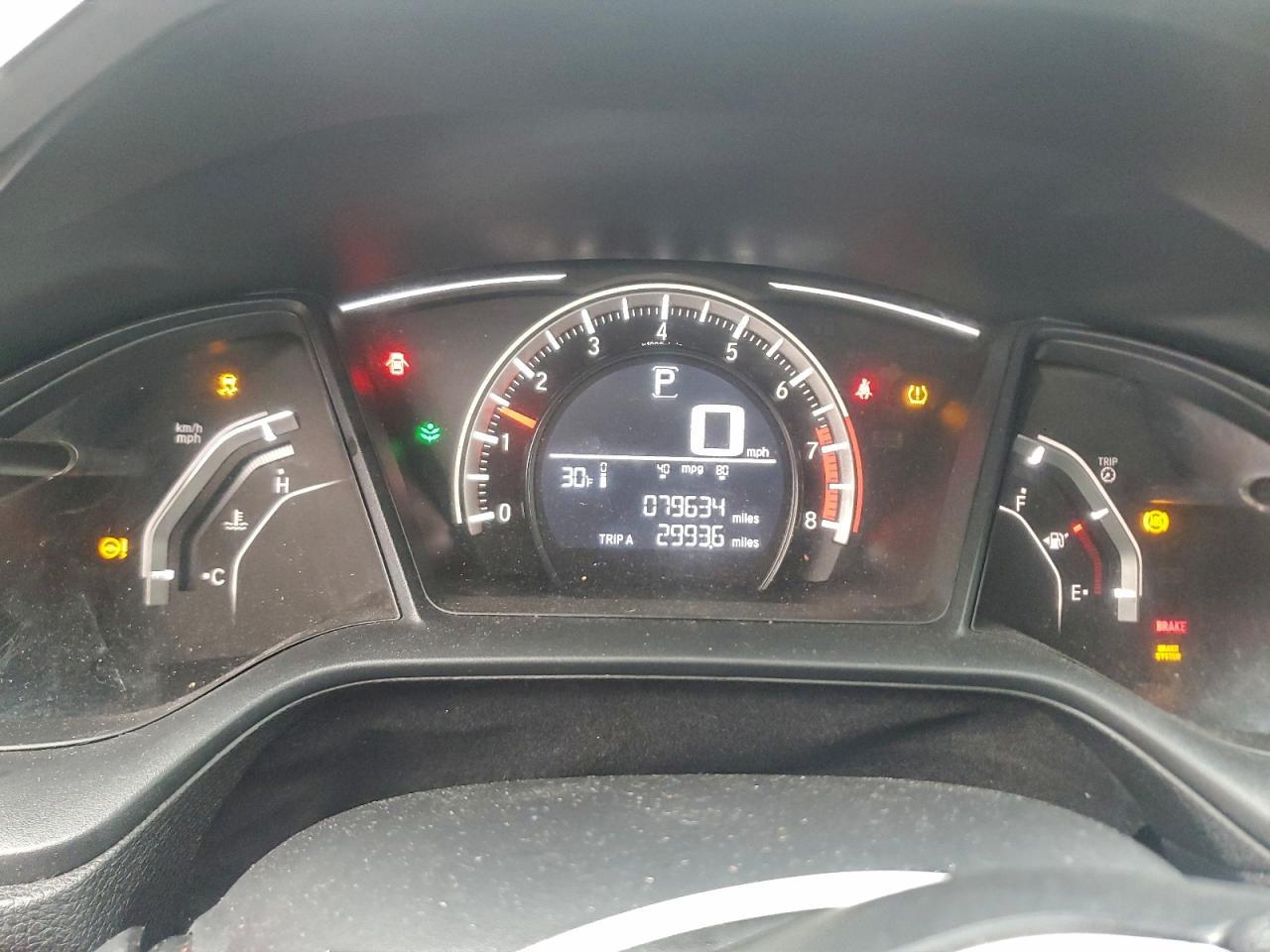 2017 HONDA CIVIC