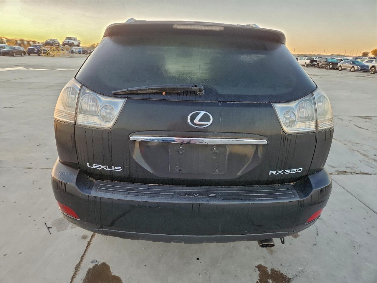 2009 LEXUS RX 350