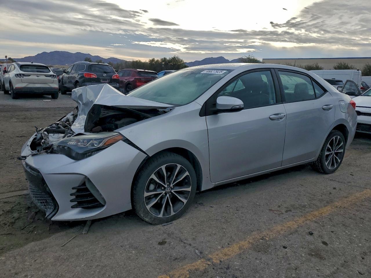 2017 TOYOTA COROLLA