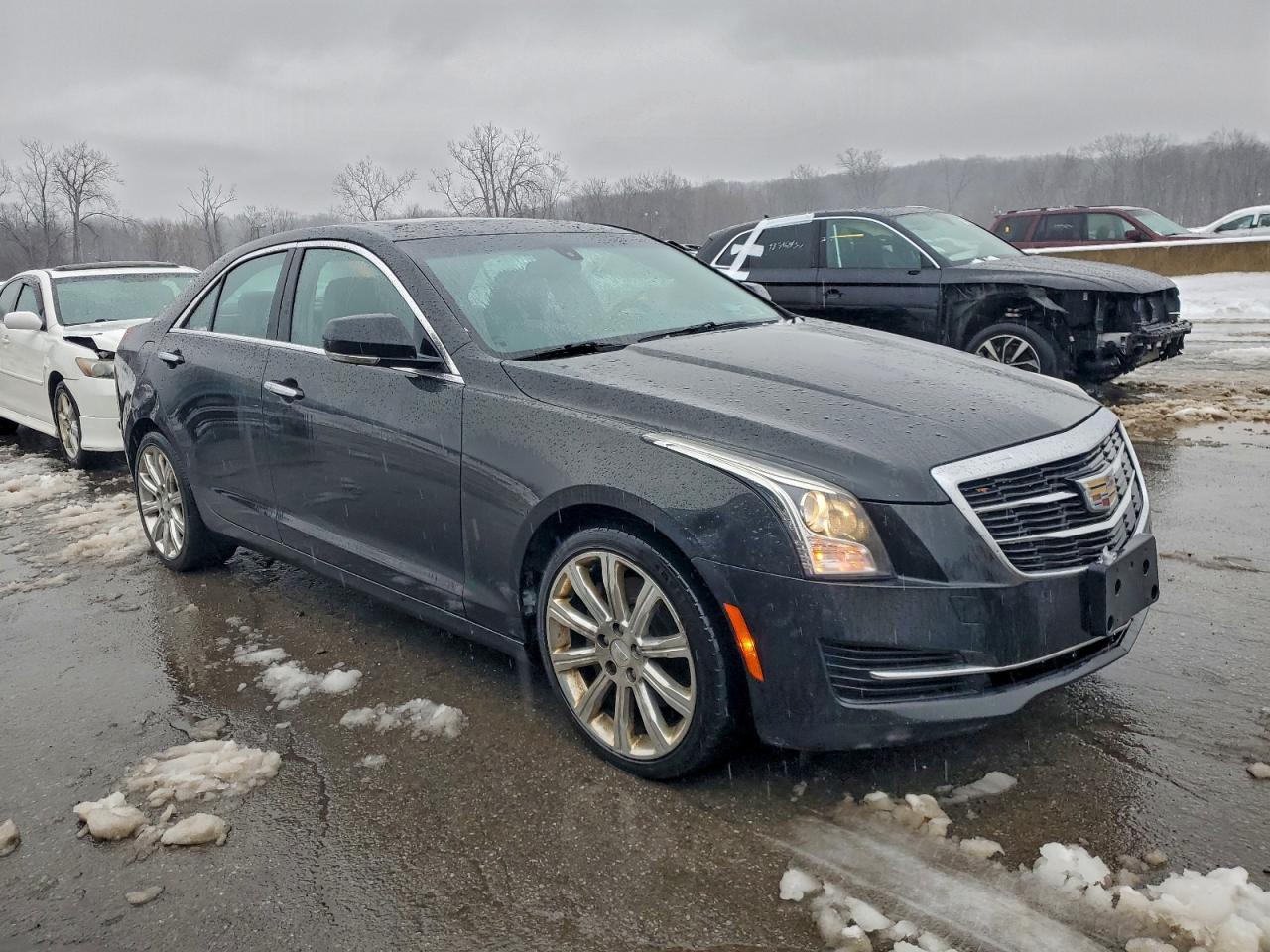 2015 CADILLAC ATS