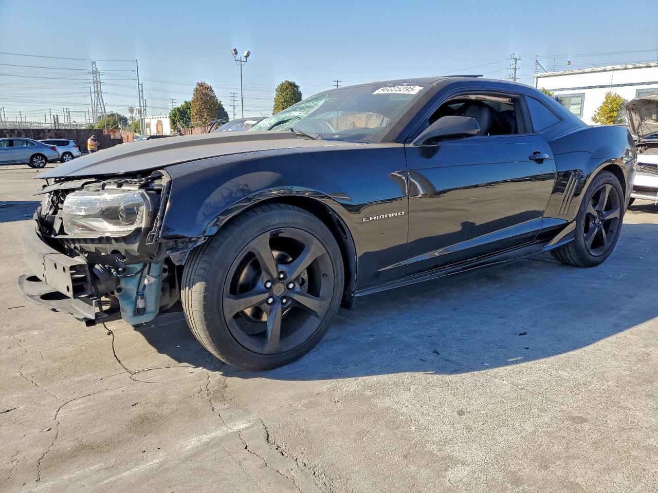 2014 CHEVROLET Camaro
