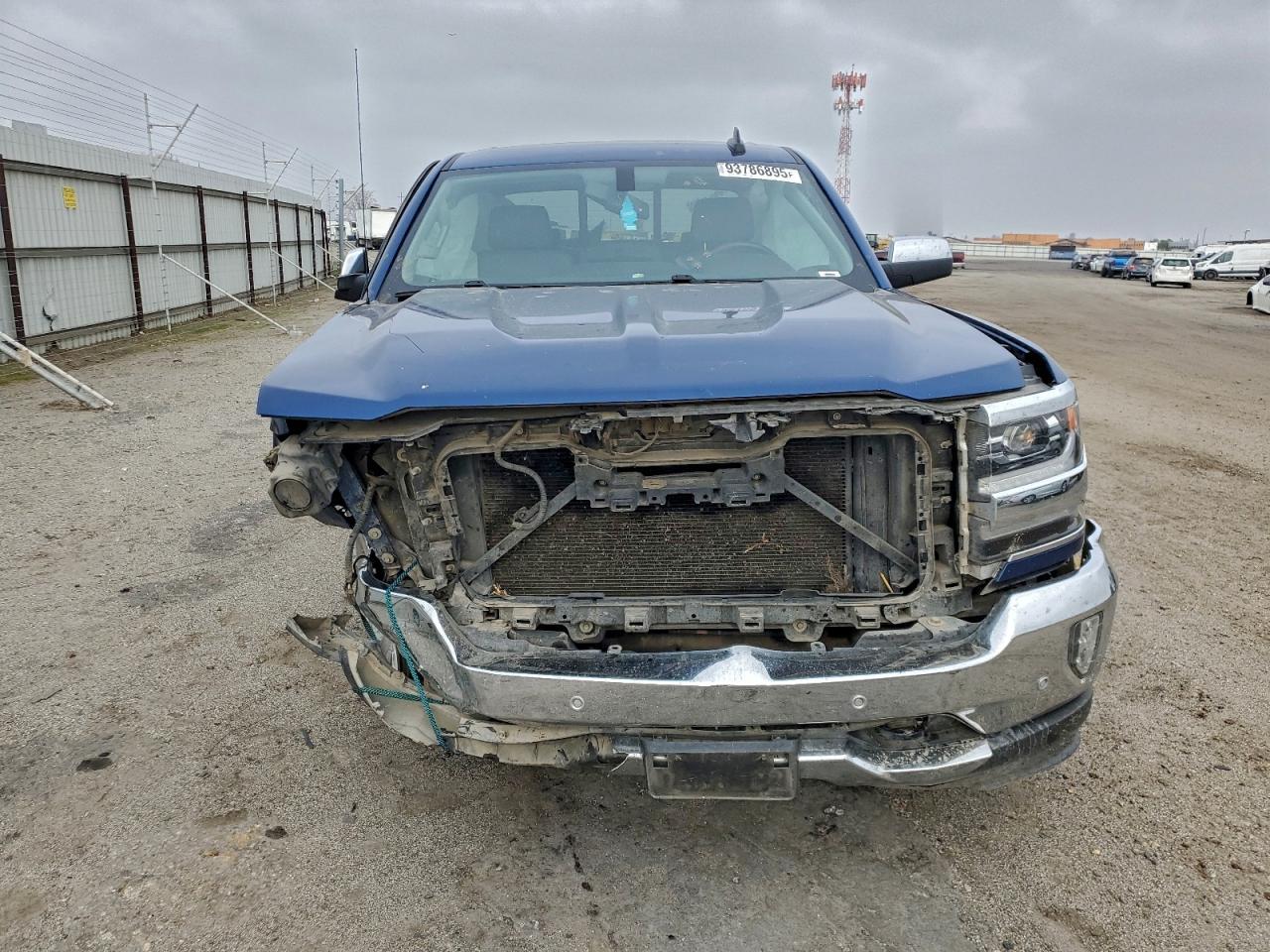 2016 CHEVROLET SILVERADO 1500