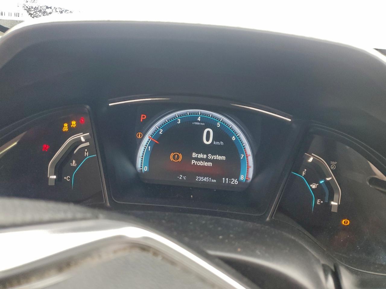 2016 HONDA CIVIC