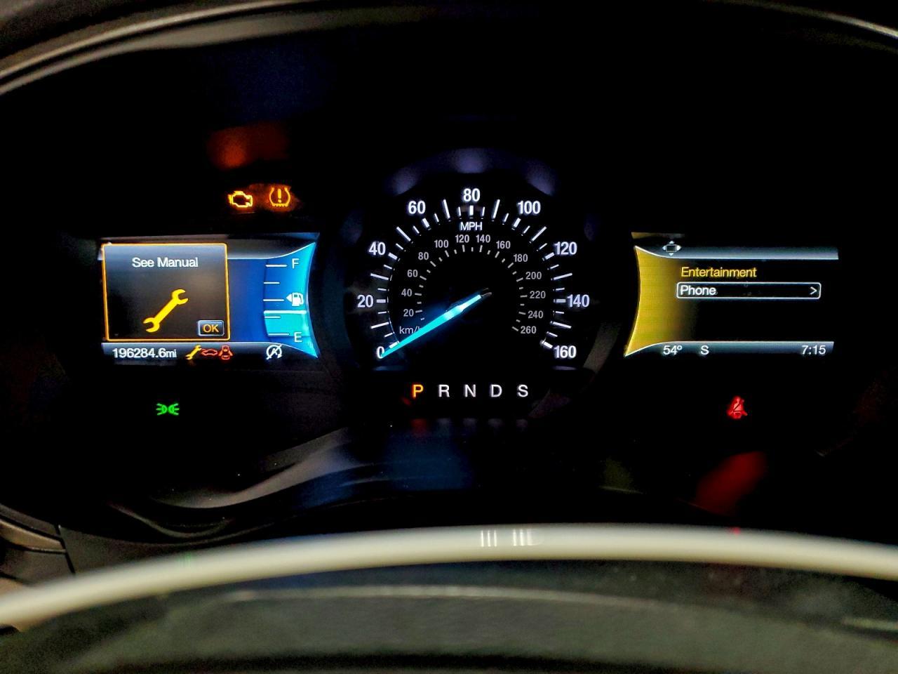 2018 FORD FUSION