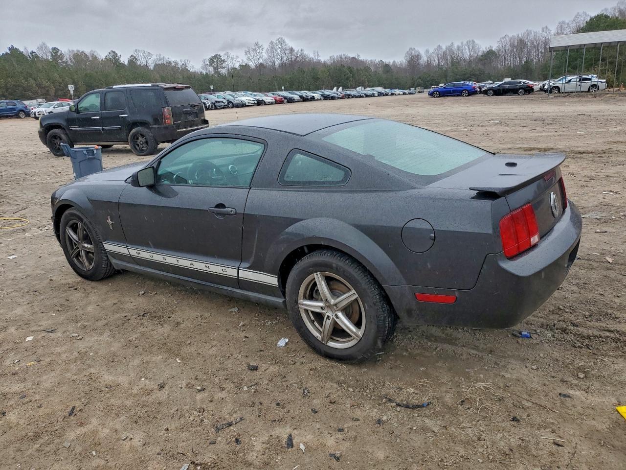 2007 FORD MUSTANG
