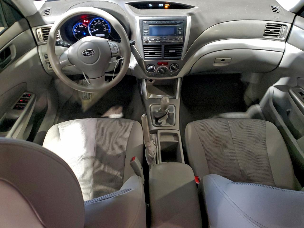 2010 SUBARU FORESTER