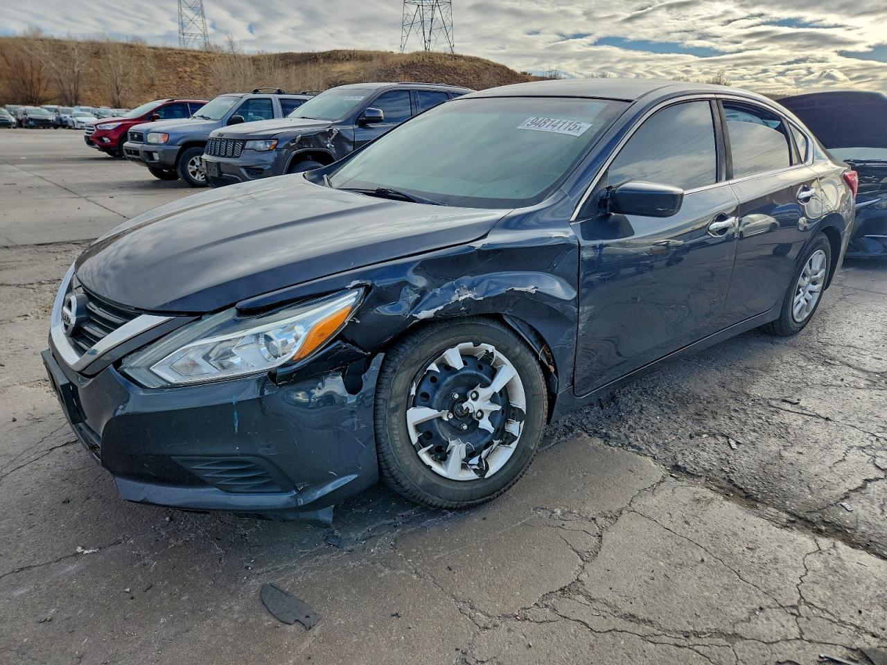 2016 NISSAN ALTIMA