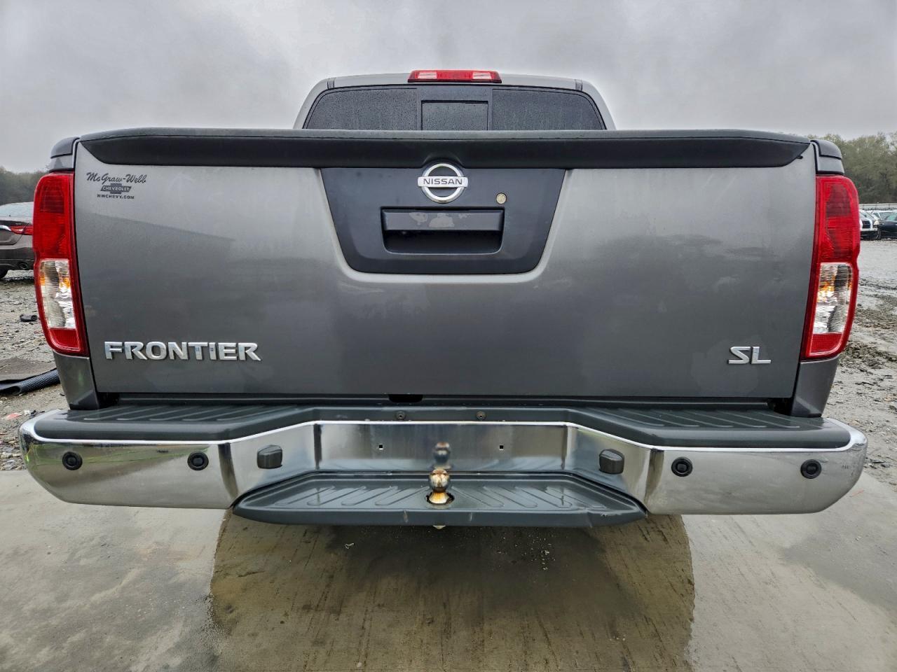 2019 NISSAN Frontier