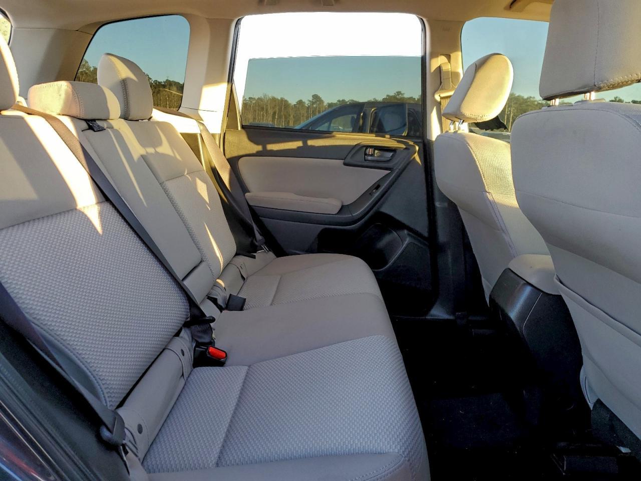 2015 SUBARU FORESTER
