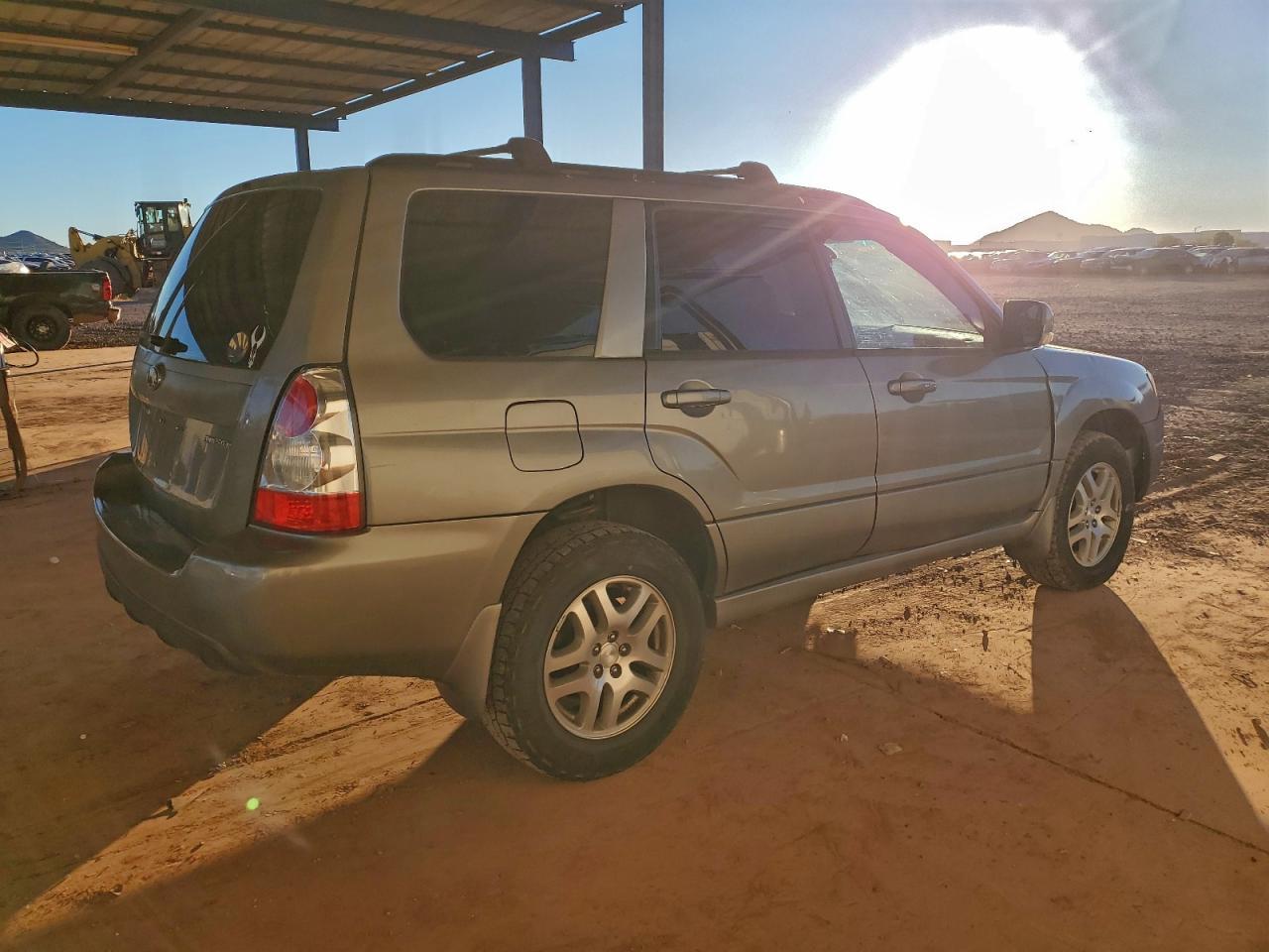 2006 SUBARU FORESTER