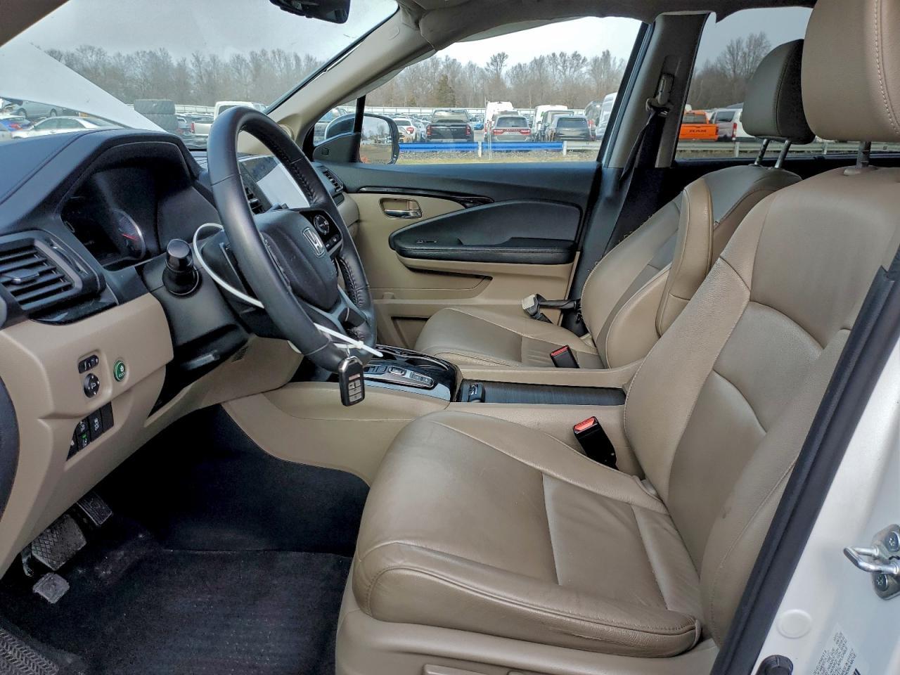 2022 HONDA PILOT